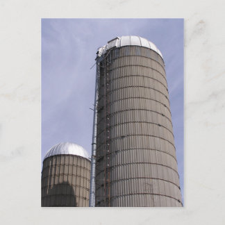 Cartão Postal Silos da UW