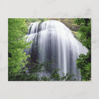 Cartão Postal Silver Falls, Oregon