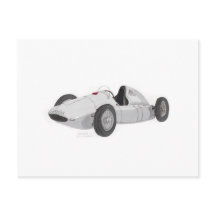 Silver GP Racer