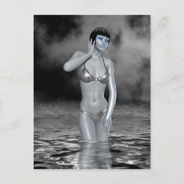 Cartão postal Silver Lake (Frente)