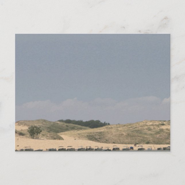 Cartão Postal Silver Lake, Cartão-postal de Michigan (Frente)