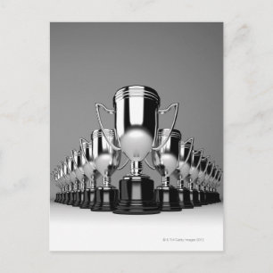Cartão Postal Silver Trophys 2
