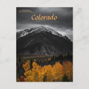 Cartão Postal Silverthorne Colorado