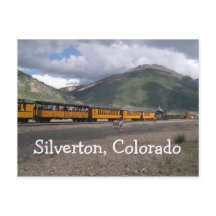 Silverton, Colorado Postcard