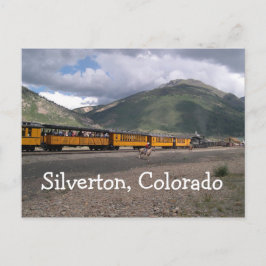 Cartão Postal Silverton, Colorado Postcard