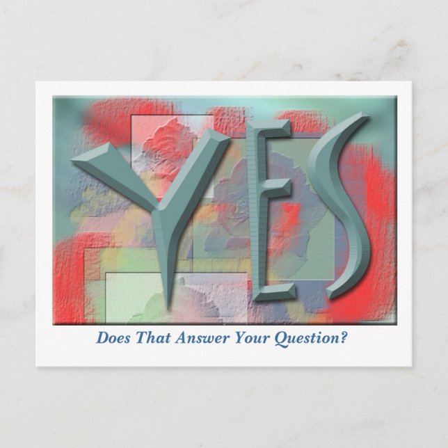 Cartão Postal Sim Cartaz de prisioneiro (Frente)