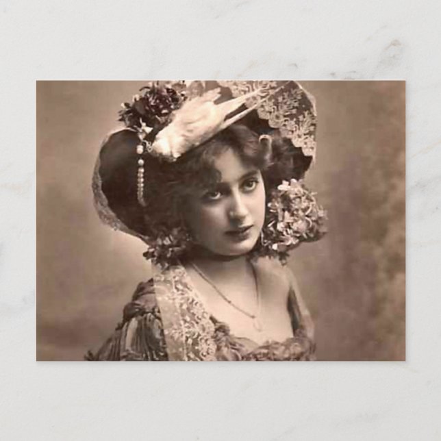 Cartão Postal Sim, é um pássaro (Frente)