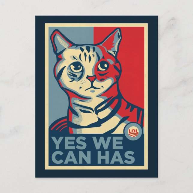 Cartão Postal Sim, Podemos (Frente)