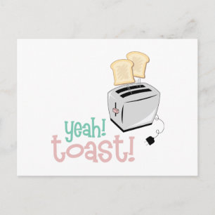 Cartão Postal Sim, Toast