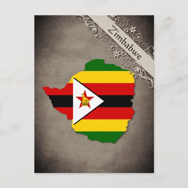 Cartão Postal Simbabwe (Frente)