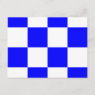 Cartão Postal Símbolo alfabético náutico - Letra N