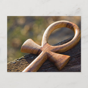 Cartão Postal símbolo Ankh
