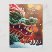 símbolo de dragão chinês 2024