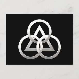 Cartão Postal Símbolo de maçonaria
