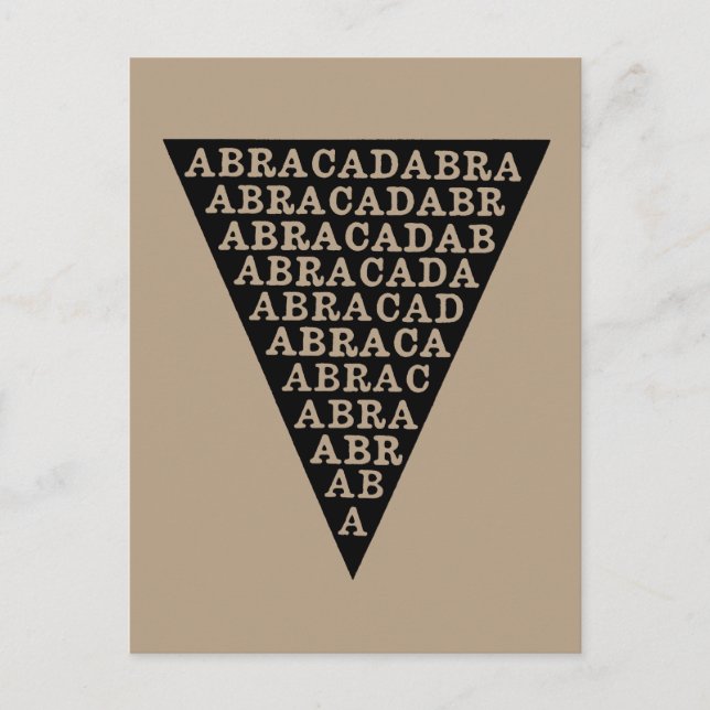 Cartão Postal Símbolo de Prevenção de Febre (Frente)