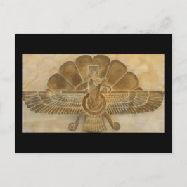 Cartão Postal Símbolo Faravahar