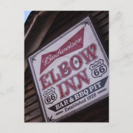 Cartão Postal Símbolo Inn Cotovelo