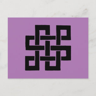 Cartão Postal Símbolo: Nade-Takara-Nusubi