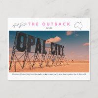 Símbolo Opal City Coober Pedy