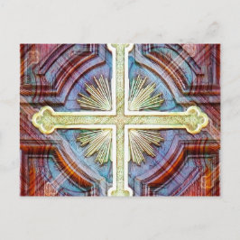 Cartão Postal Símbolo religioso cristão
