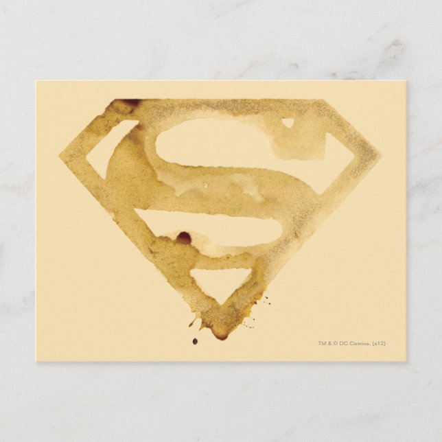 Cartão Postal Símbolo S do Café (Frente)