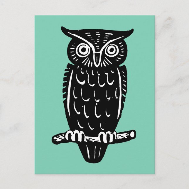 Cartão Postal Símbolo: Sabedoria (Frente)