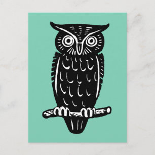 Cartão Postal Símbolo: Sabedoria