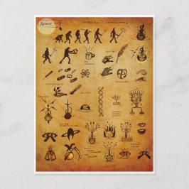 Cartão postal Símbolos2