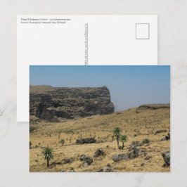 Cartão Postal Simien Mounains Etiópia
