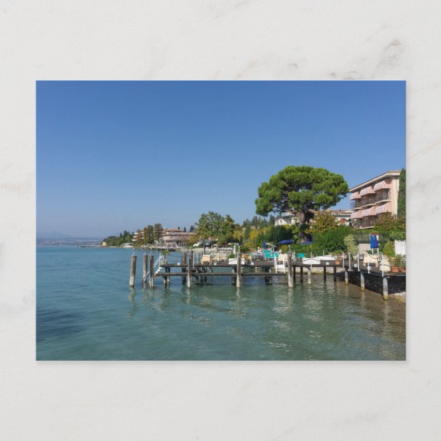 Cartão Postal Simione Gardasee (Frente)