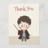 Simples Agradecimento Harry Potter