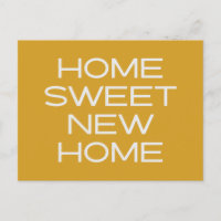 Simples Amarelo Moderno, Movemos Novo Endereço