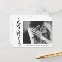 Simples e sofisticado Foto de noivado Casamento Sa