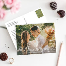 Simples Foto De Casamento De Script De Coração Mod