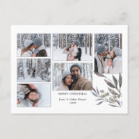 Simples Holiday Watercolor Greenery 6-Foto
