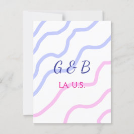 Cartão Postal SIMPLES MINIMAL adicionar texto do nome da cidade