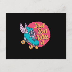 CARTÃO POSTAL SIMPLESMENTE ROLHE COM ELA