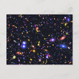 Cartão Postal Simulação do Telescópio Espacial James Webb - Pop 