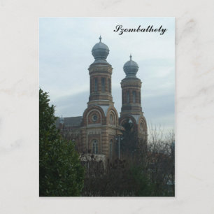 Cartão Postal Sinagoga