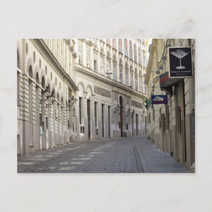 Cartão Postal Sinagoga Em Seitenstettengasse