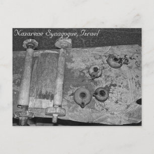 Cartão Postal Sinagoga Nazarena, Israel