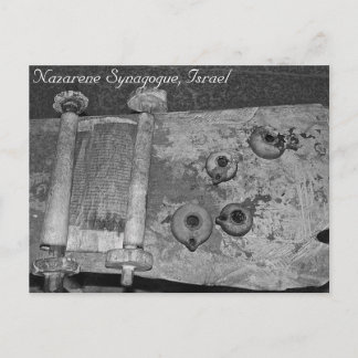 Cartão Postal Sinagoga Nazarena, Israel