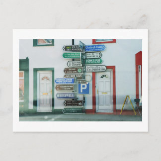 Cartão Postal Sinais