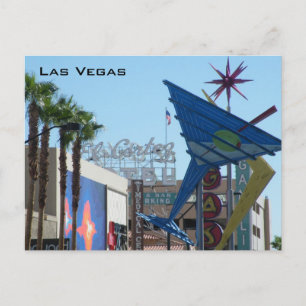 Cartão Postal Sinais de Las Vegas