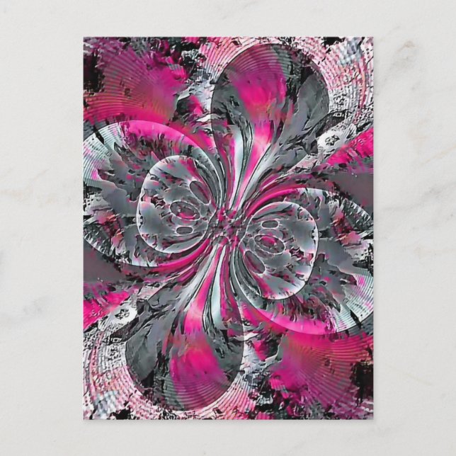 Cartão Postal Sinais mistos (Frente)