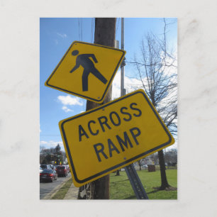 Cartão Postal Sinal cruzado