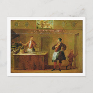 Cartão Postal Sinal da Guilda dos Produtores de Pastelaria Venez