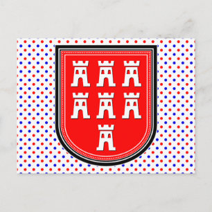 Cartão Postal Sinal da Saxônia