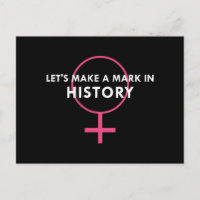 Sinal de Gênero feminino - Marca na Cotação Histór