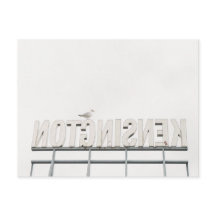 SINAL DE MERCADO KENSINGTON, TORONTO, CANADÁ